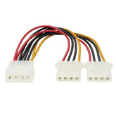 Cable De Alimentación Manhattan En Y 1 Molex M A 2 Molex H 20cm 301503